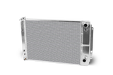 AFCO 1966-67 Chevelle Lsx Double Pass Crossflow Aluminum Radiator and Shroud - 84252-B-DB-N 84252-P-NA-N