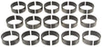 Clevite Conrod Bearing, Tri-Armor Upper Shell, Tray of 30 (CLCB1512VKU(30))