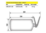 OMP Extinguisher System CMSST1 - In stock late November