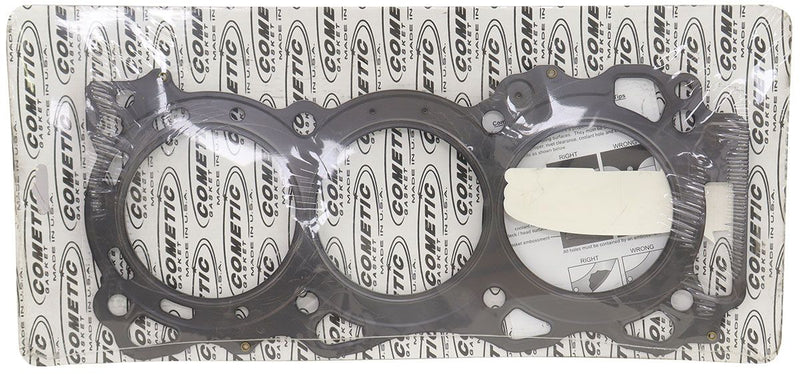 Cometic Multi-Layer Steel Head Gasket, 96mm Bore, .030" Thick (L/Hand) (CMC4345-030) CMC4345-030