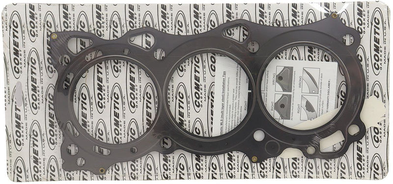 Cometic Multi-Layer Steel Head Gasket, 96mm Bore, .030" Thick (R/Hand) (CMC4361-030) CMC4361-030