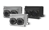 AFCO 1970-81 Camaro Lsx Double Pass Crossflow Aluminum Radiator and Shroud - 84255-B-DB-Y 84255-S-DS-Y