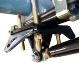 Calvert 45 Degree Tie Down Brackets, Pair (CTTD-145)