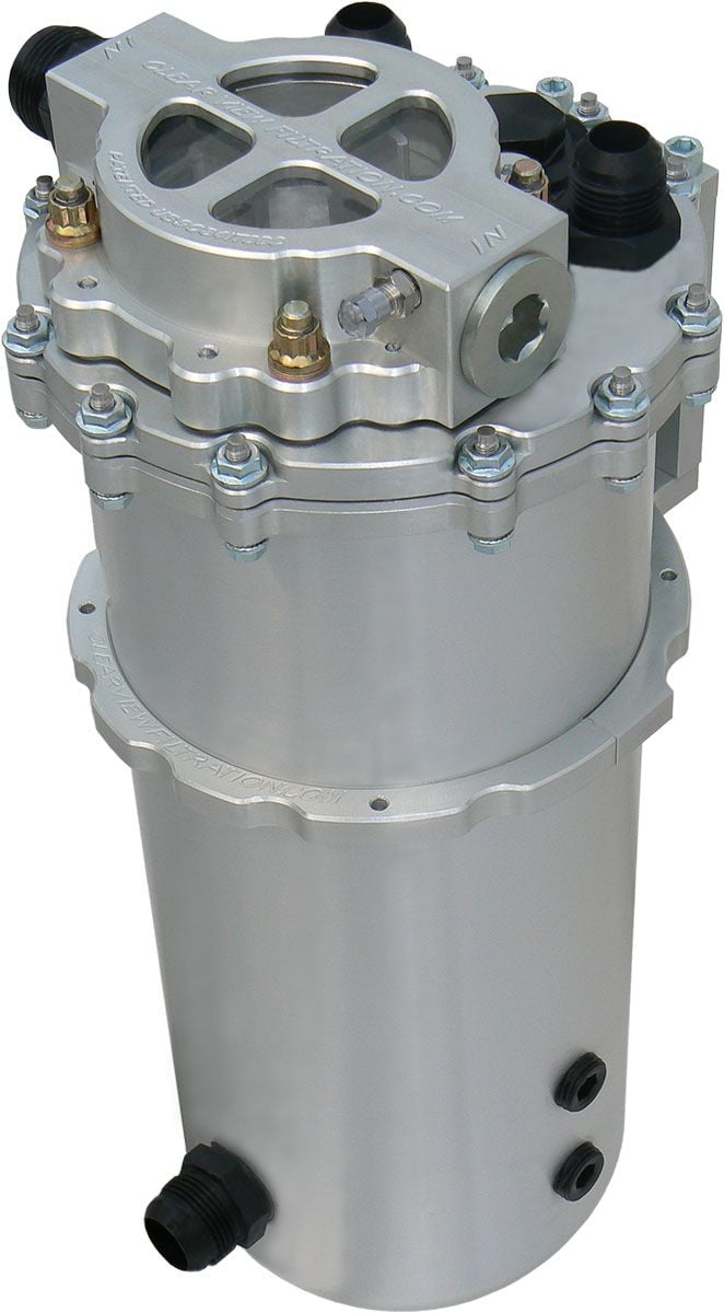 Clearview Dry Sump Oil Tank - Clear Anodised (CV8000) CV8000