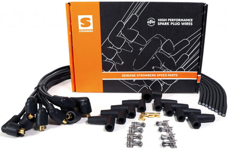 Stromberg E-Fire Braided Ignition Lead Set (STROM9706K)