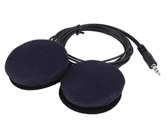 Velcro Helmet Earphone Speakers - Speedway