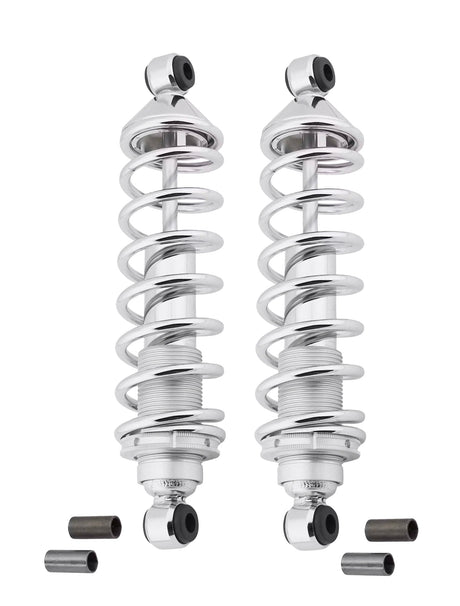 AFCO Accelerator Series Chrome Coil-over Shock with Springs - 21045125 21045125