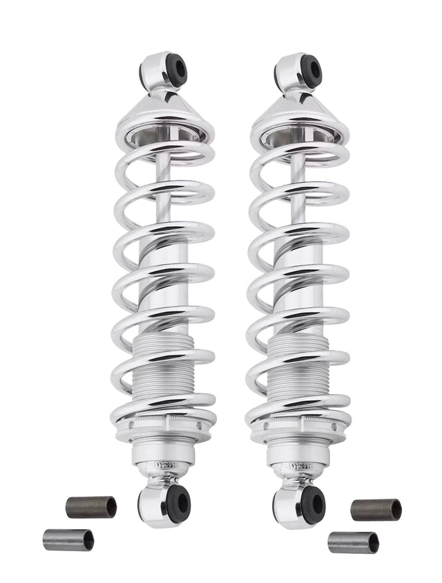 AFCO Accelerator Series Chrome Coil-over Shock with Springs - 21045125 21045125