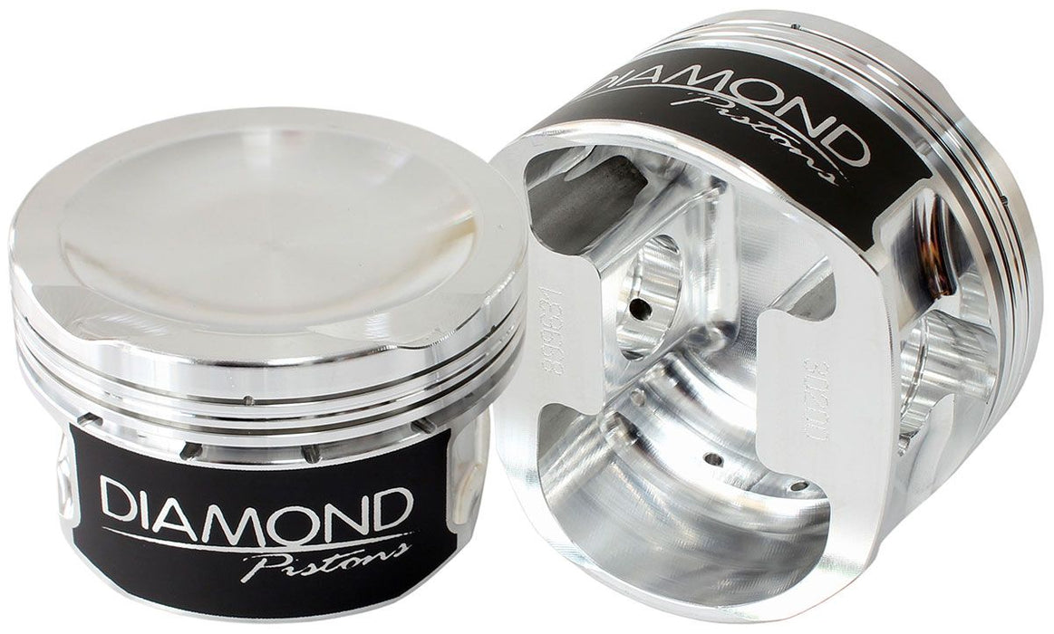 Diamond Ford Barra 4.0L Turbo Dish Top Forged Pistons with Rings (D30205-6)