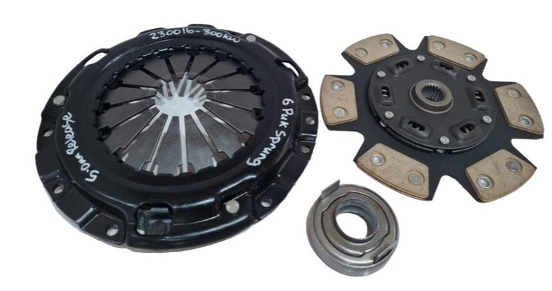 Drews Evo 1 2 3 Stage 4"6 PUK Sprung " Max Ceramic - Drew's DrewsAutomotive442