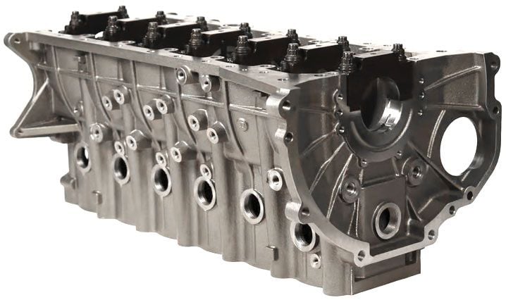 Dart Iron Eagle Toyota 2JZ Engine Block, 11mm Head Stud (DA31011010) DA31011010