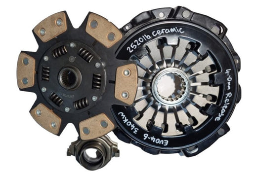 Drews Evo 4 5 6 Stage 4 6 PUK Sprung 230mm Ceramic - Drew's DrewsAutomotive451