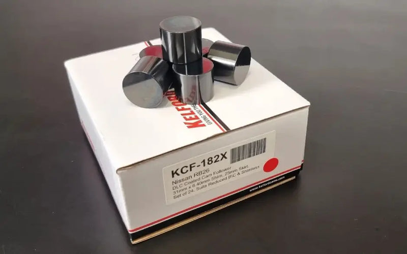 Kelford Cams RB26DETT Shim-less DLC Coated Cam Followers - KCF-182X