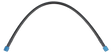 AFCO Kevlar Flexible Brake Line 4 AN Straight Fittings - 6684054-12 6684054-12