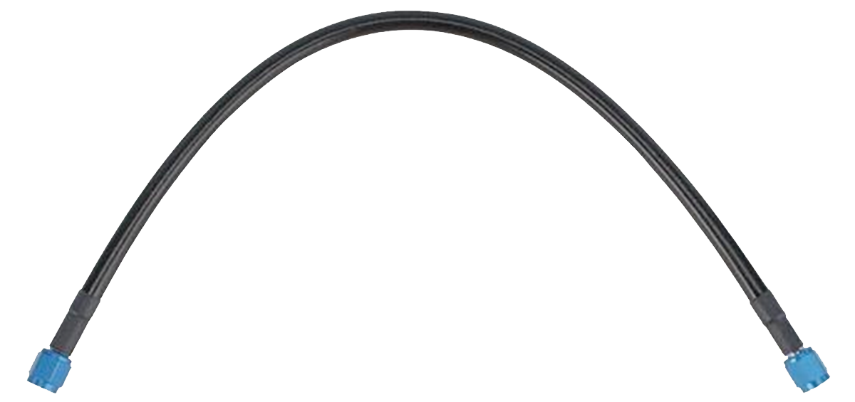 AFCO Kevlar Flexible Brake Line 4 AN Straight Fittings - 6684054-12 6684054-12