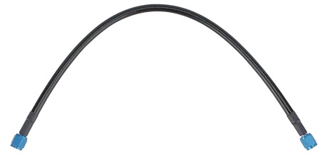 AFCO Kevlar Flexible Brake Line 4 AN Straight Fittings - 6684054-12 6684054-12