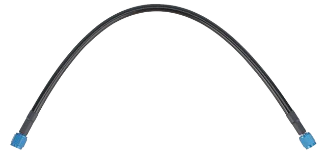AFCO Kevlar Flexible Brake Line 4 AN Straight Fittings - 6684054-12 6684054-12