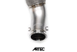 ARTEC Toyota 1JZ-GTE VVTi 3.5" V-Band Downpipe