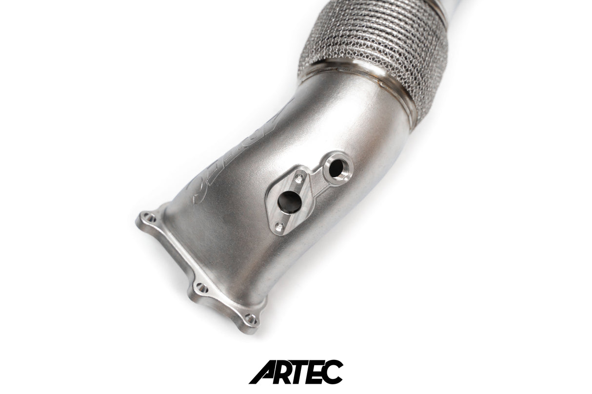 ARTEC Toyota 1JZ-GTE VVTi 3.5" V-Band Downpipe