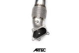 ARTEC Toyota 1JZ-GTE VVTi 3.5" V-Band Downpipe