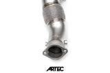 ARTEC Toyota 1JZ-GTE VVTi 3.5" Direct Replacement Downpipe