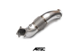 ARTEC Toyota 1JZ-GTE VVTi 3.5" V-Band Downpipe