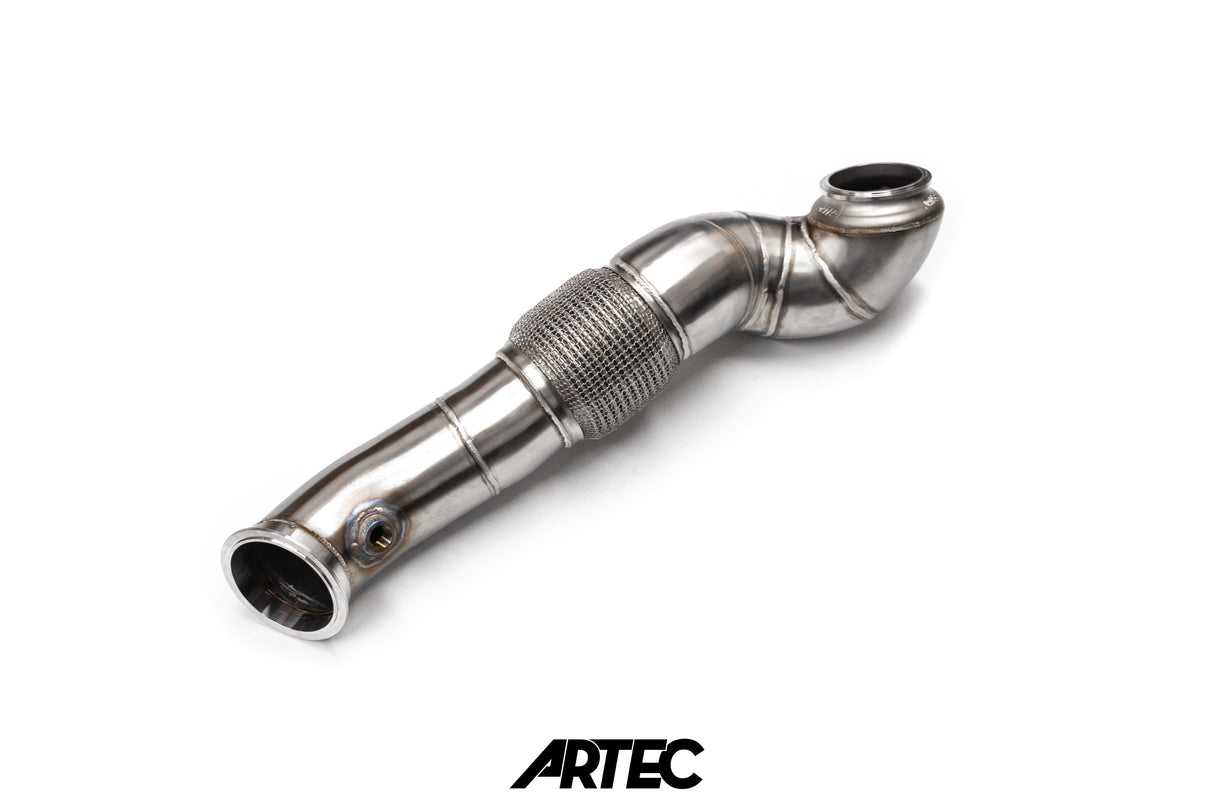 ARTEC Mitsubishi Evo X 4B11T 3.5" V-Band Downpipe