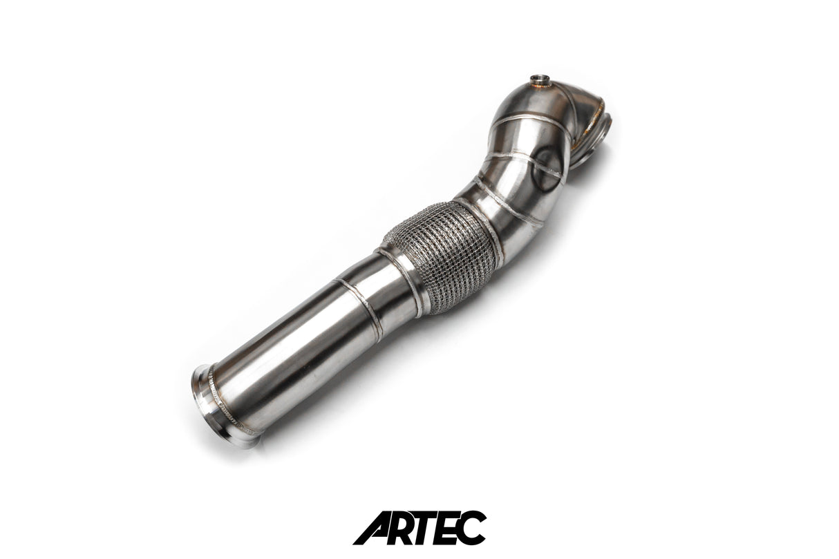 ARTEC Mitsubishi Evo X 4B11T 3.5" V-Band Downpipe
