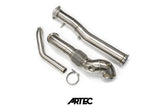 ARTEC Mitsubishi Evo X 4B11T 3.5" V-Band Downpipe
