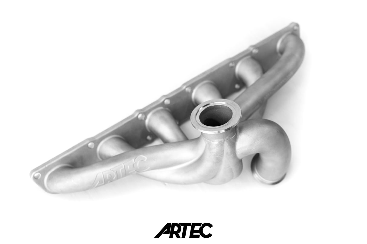 ARTEC Nissan RB V-Band Reverse Rotation Exhaust Manifold
