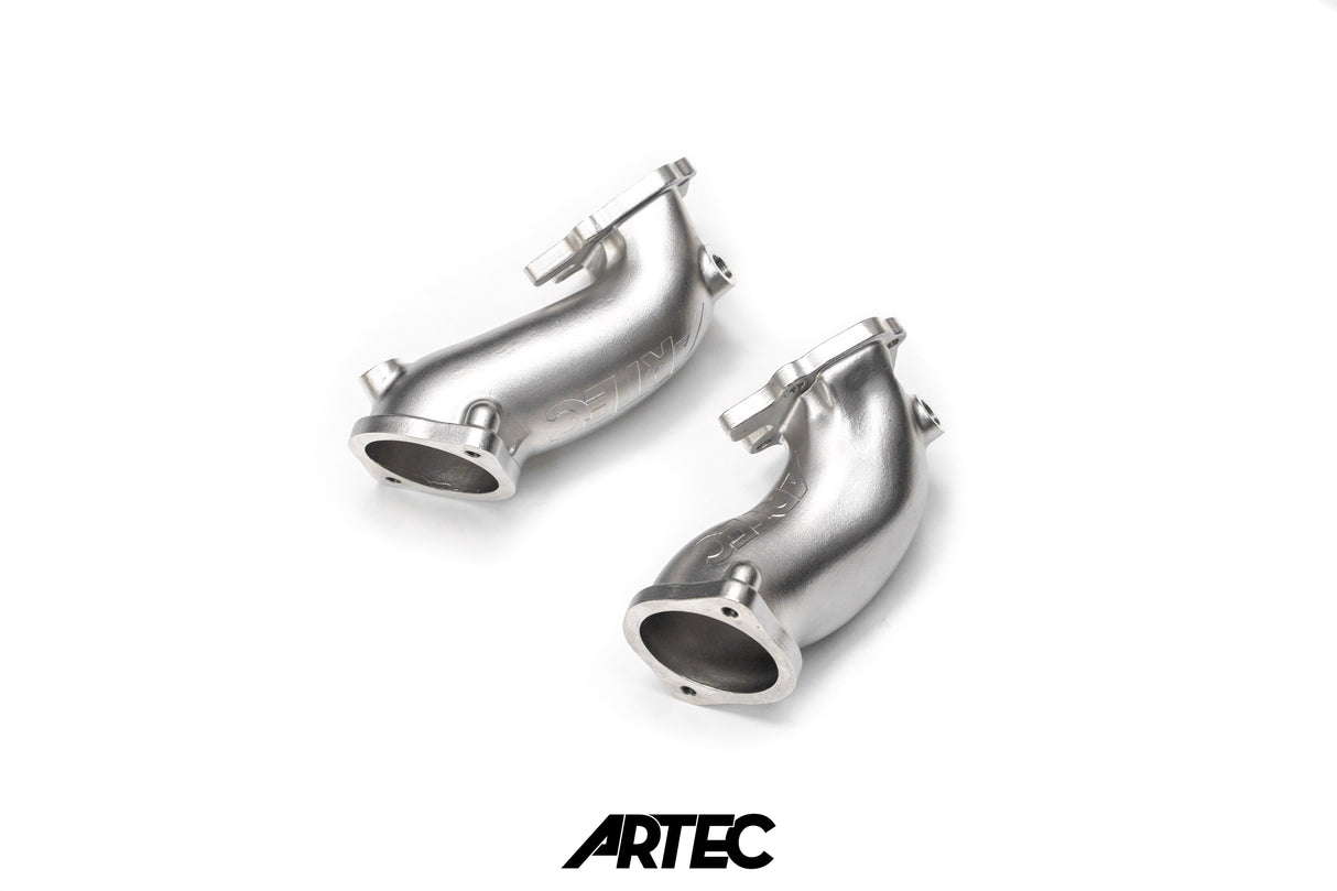 ARTEC Nissan RB26DETT Twin Mega Dump Pipes