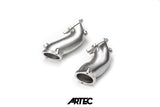 ARTEC Nissan RB26DETT Twin Mega Dump Pipes