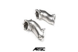 ARTEC Nissan RB26DETT Twin Mega Dump Pipes