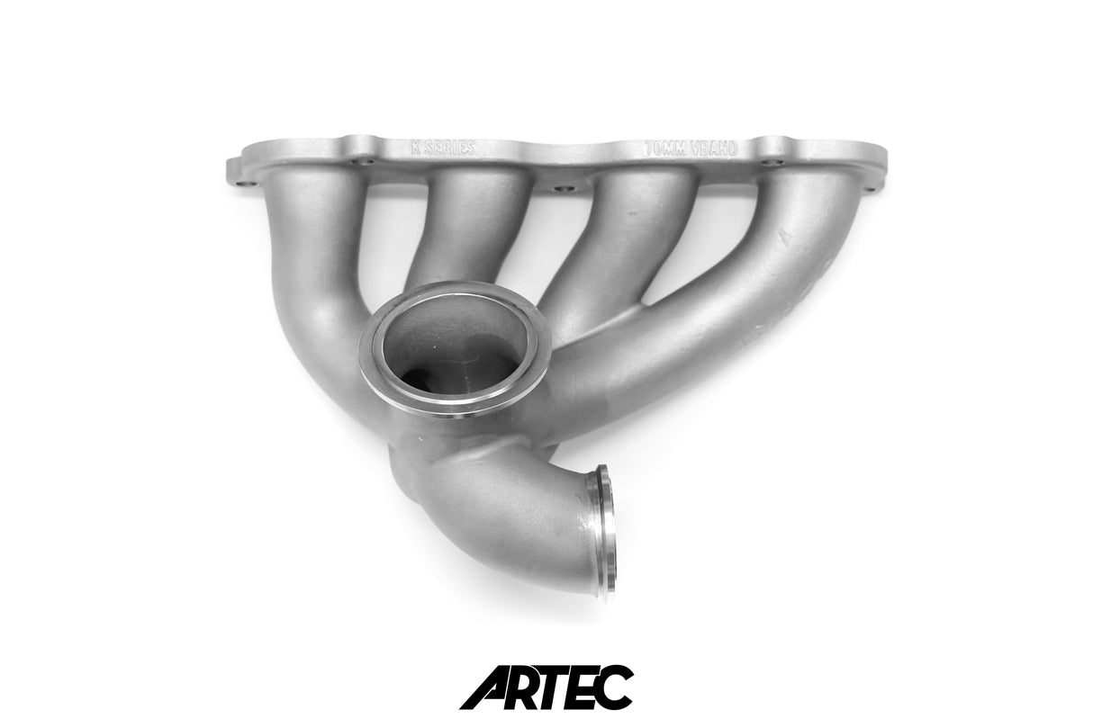 ARTEC Honda K Series 70mm V-Band Exhaust Manifold