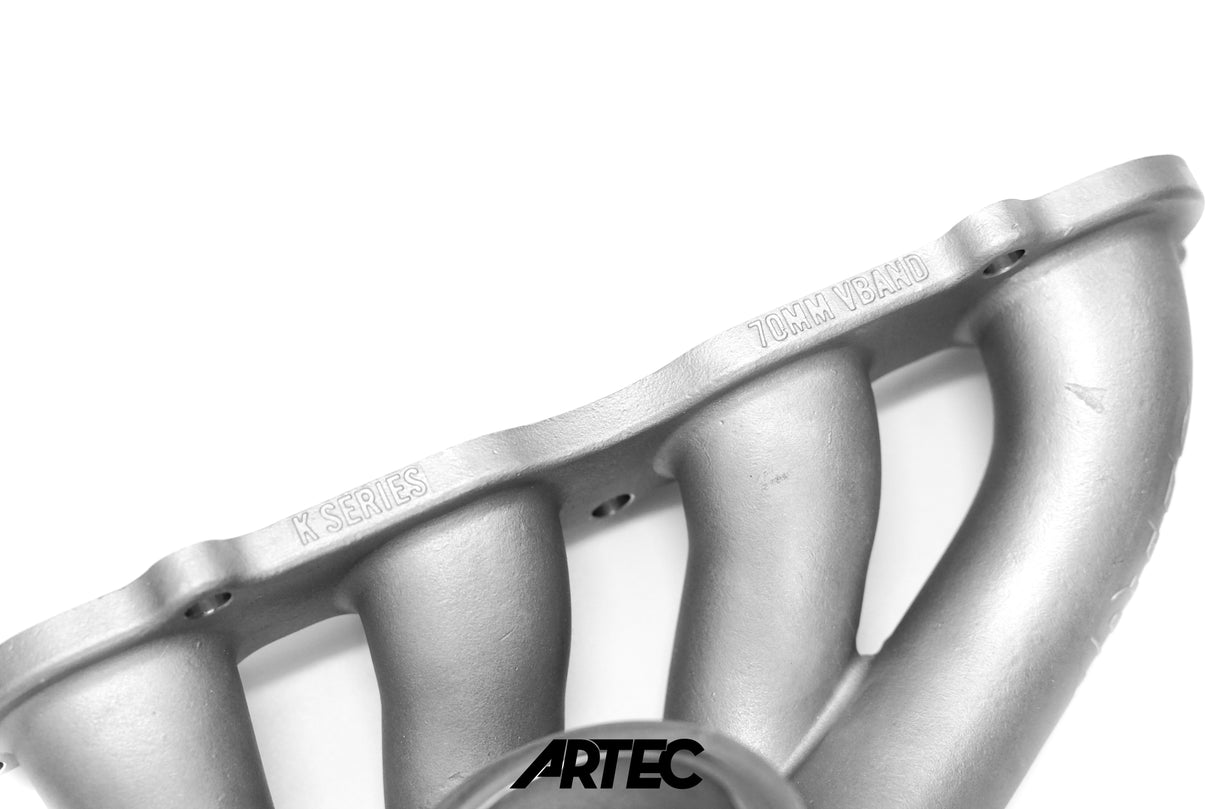 ARTEC Honda K Series 70mm V-Band Exhaust Manifold