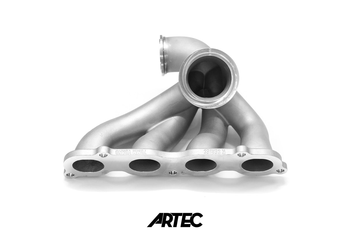 ARTEC Honda K Series 70mm V-Band Exhaust Manifold