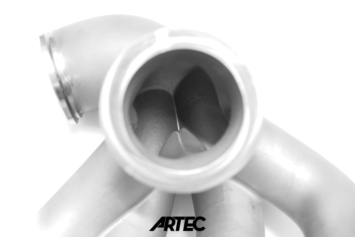 ARTEC Honda K Series 70mm V-Band Exhaust Manifold