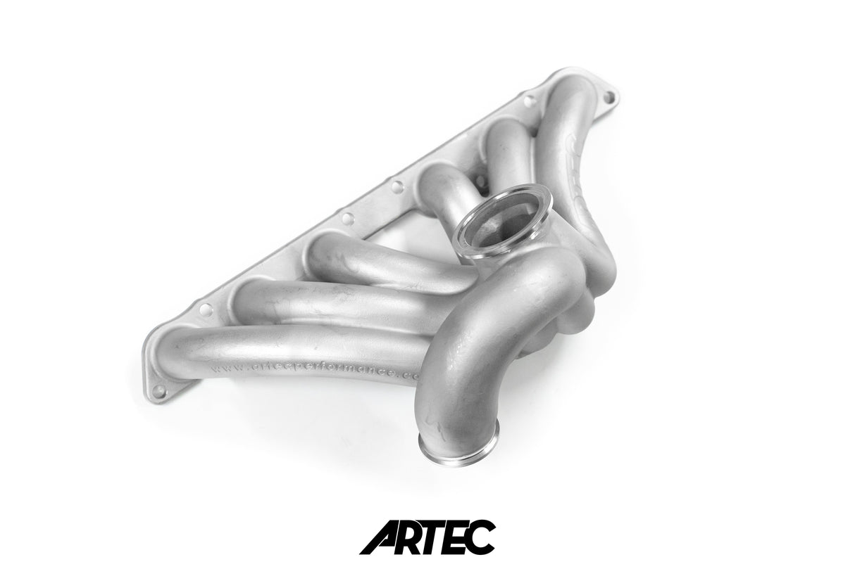 ARTEC Toyota 2JZ-GE 70mm V-band Exhaust Manifold