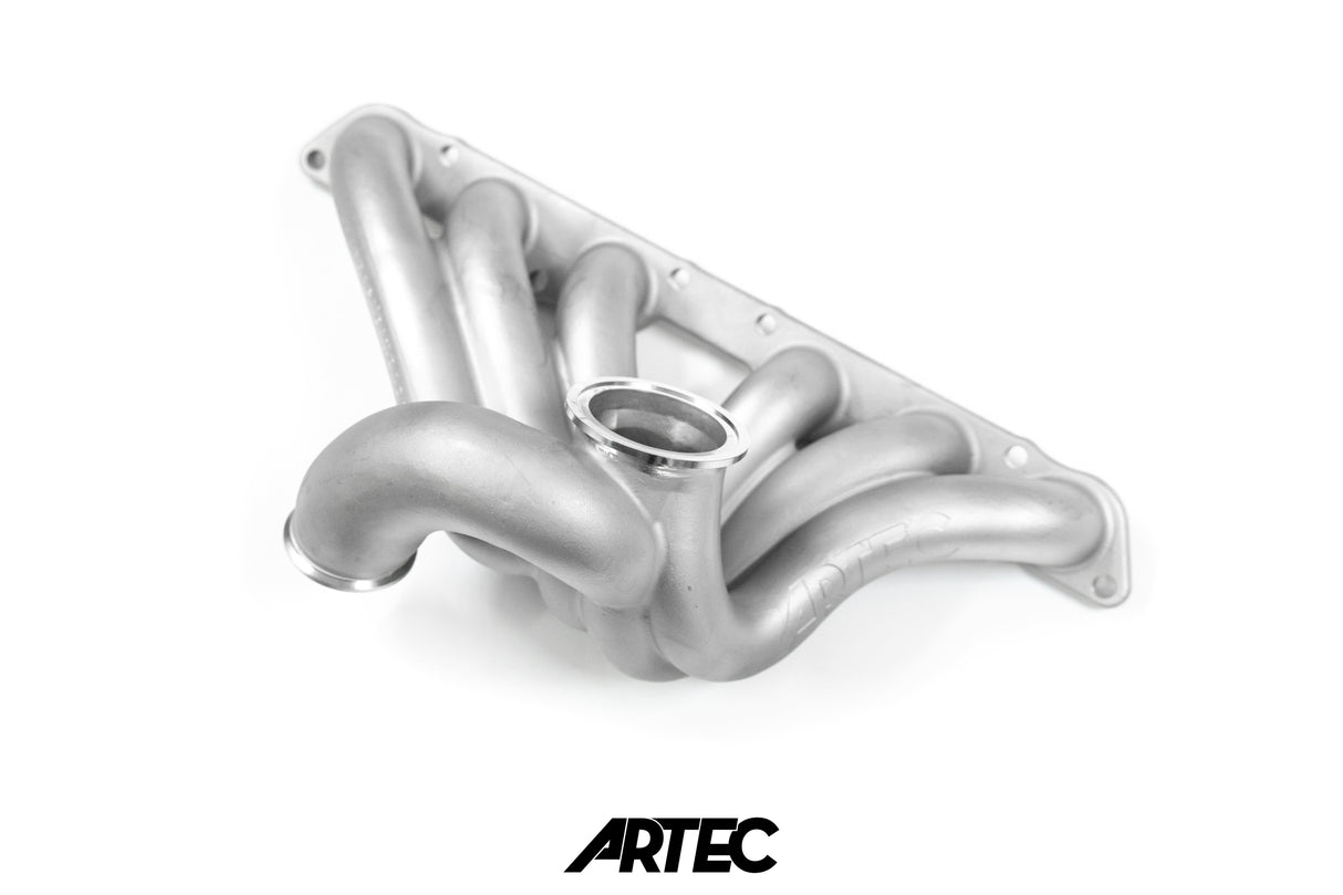 ARTEC Toyota 2JZ-GE 70mm V-band Exhaust Manifold