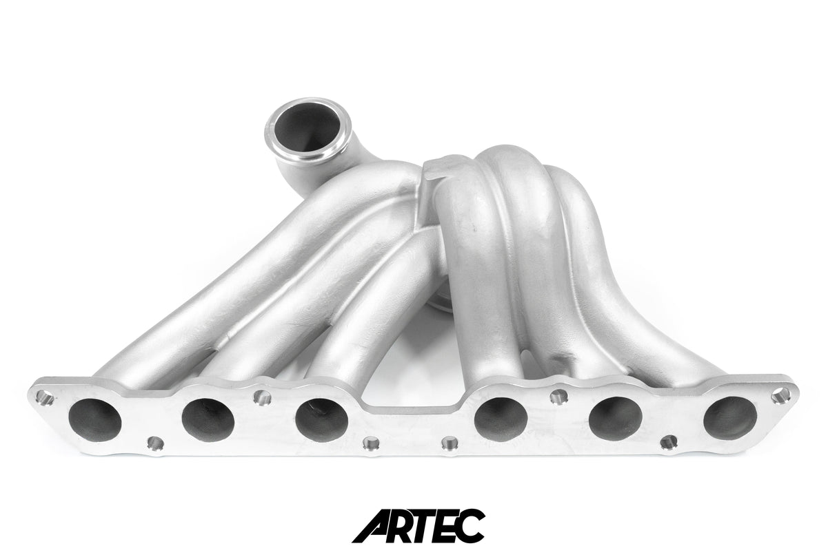 ARTEC Toyota 2JZ-GE 70mm V-band Exhaust Manifold