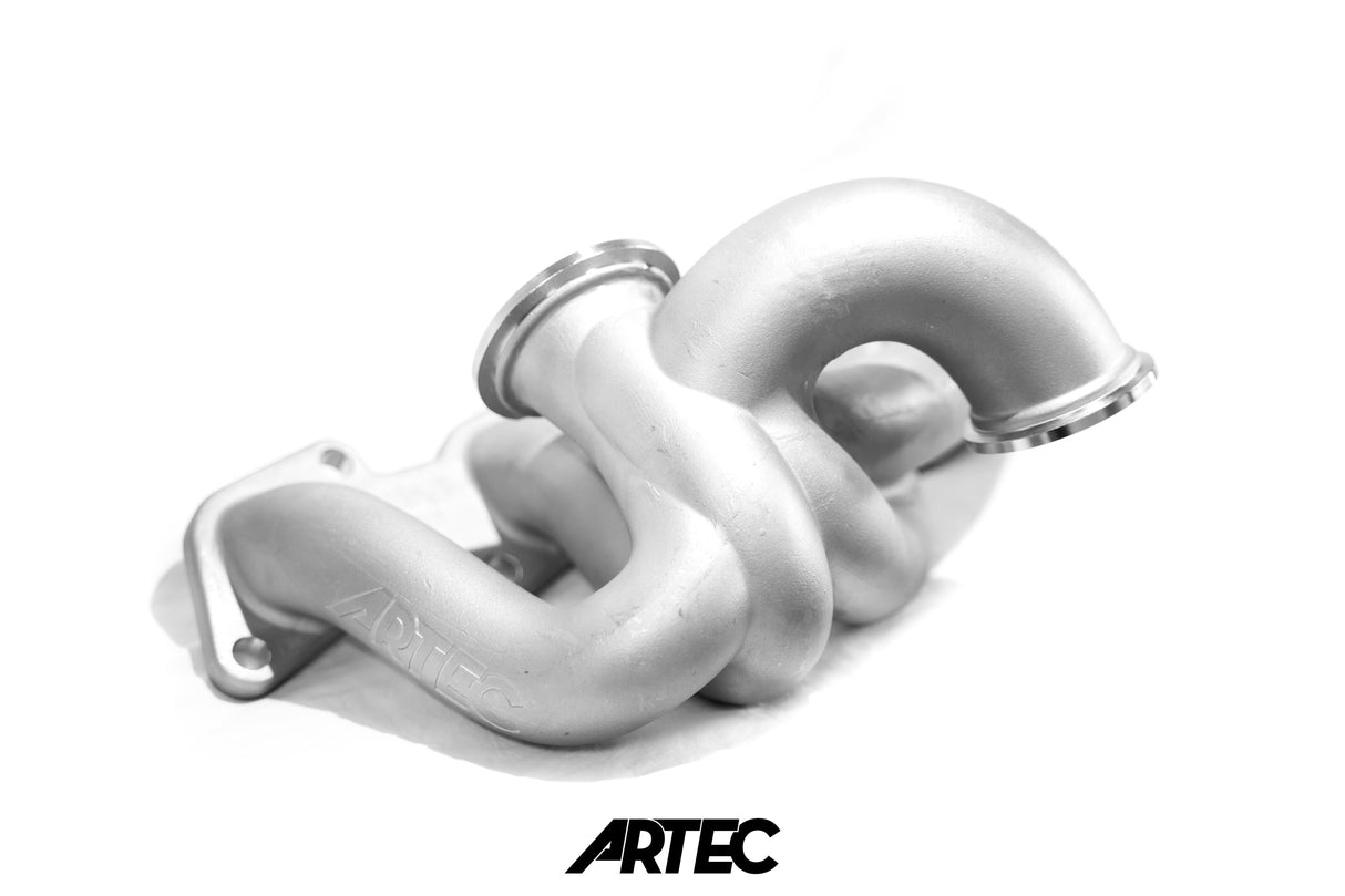 ARTEC Nissan KA24 V-Band Exhaust Manifold