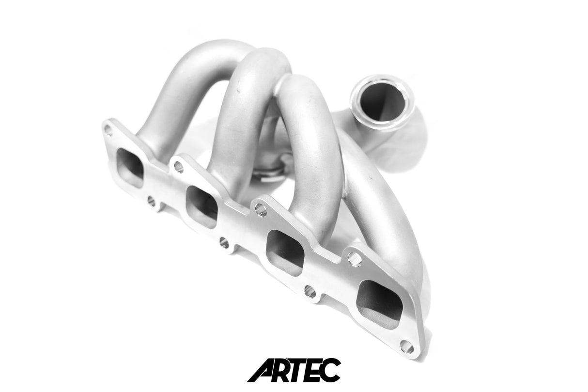 ARTEC Nissan KA24 V-Band Exhaust Manifold