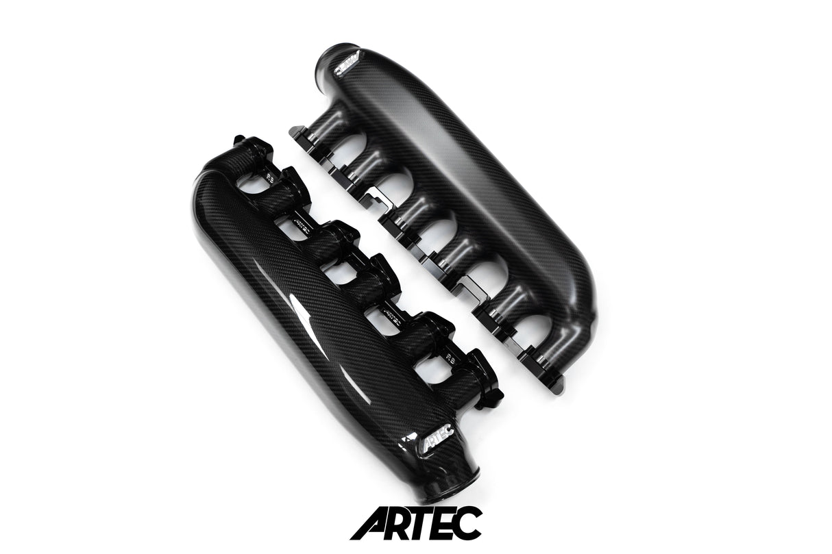 ARTEC Nissan RB26 Dry Carbon ITB DBW Intake Manifold