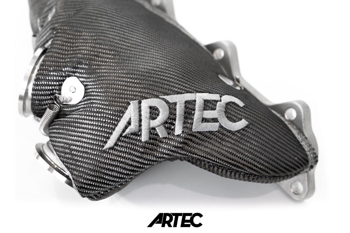 ARTEC Mitsubishi Evo 4-9 4G63 Low Mount V-Band (Reverse Rotation) Thermal Management - Blanket