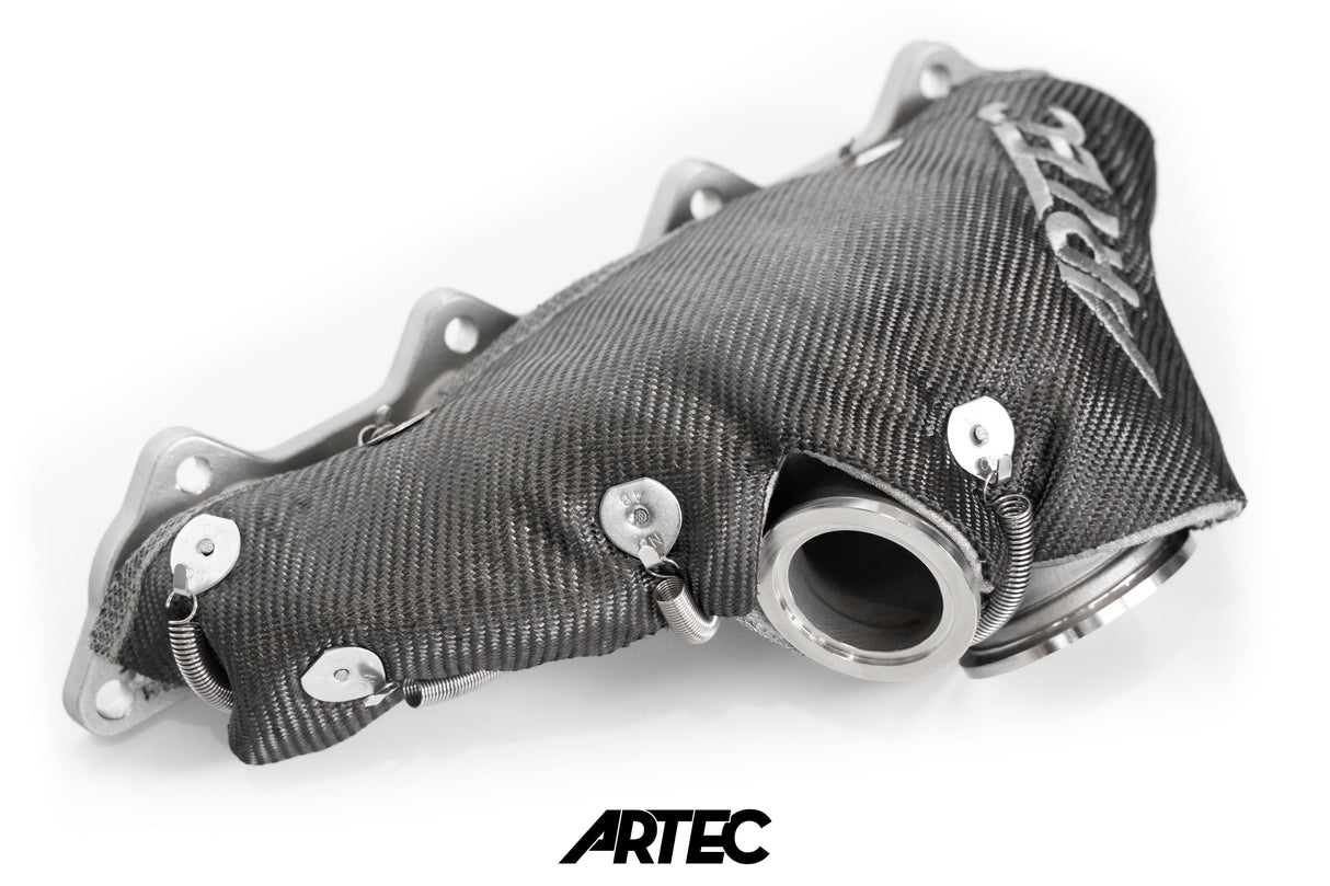 ARTEC Mitsubishi Evo 4-9 4G63 Low Mount V-Band (Reverse Rotation) Thermal Management - Blanket