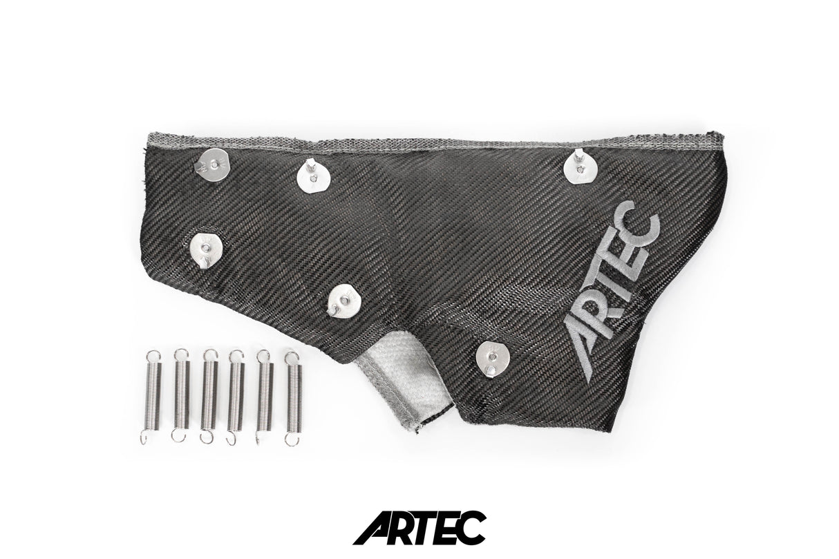 ARTEC Mitsubishi Evo 4-9 4G63 Low Mount V-Band (Reverse Rotation) Thermal Management - Blanket