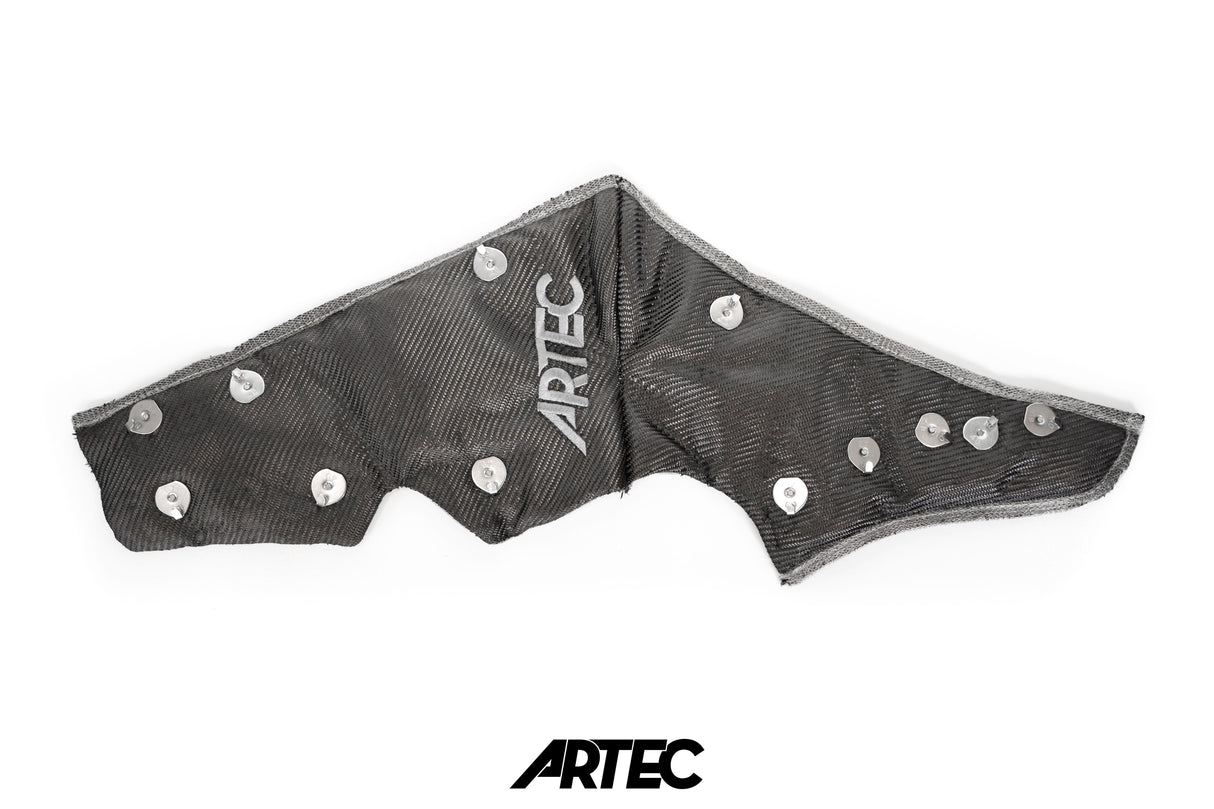 ARTEC Mitsubishi Evo 4-9 4G63 Low Mount V-Band (Reverse Rotation) Thermal Management - Blanket