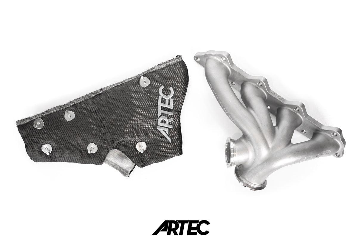 ARTEC Mitsubishi Evo 4-9 4G63 Low Mount V-Band (Reverse Rotation) Thermal Management - Blanket
