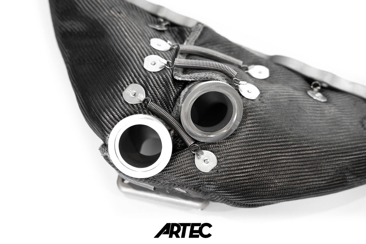 ARTEC Toyota 2JZ-GTE / 2JZ-GE T4 / 1JZ Non VVTI T4 Exhaust Manifold Thermal Management - Blanket