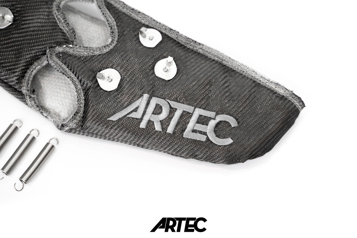 ARTEC Toyota 2JZ-GTE (Compact) V-band Thermal Management - Blanket